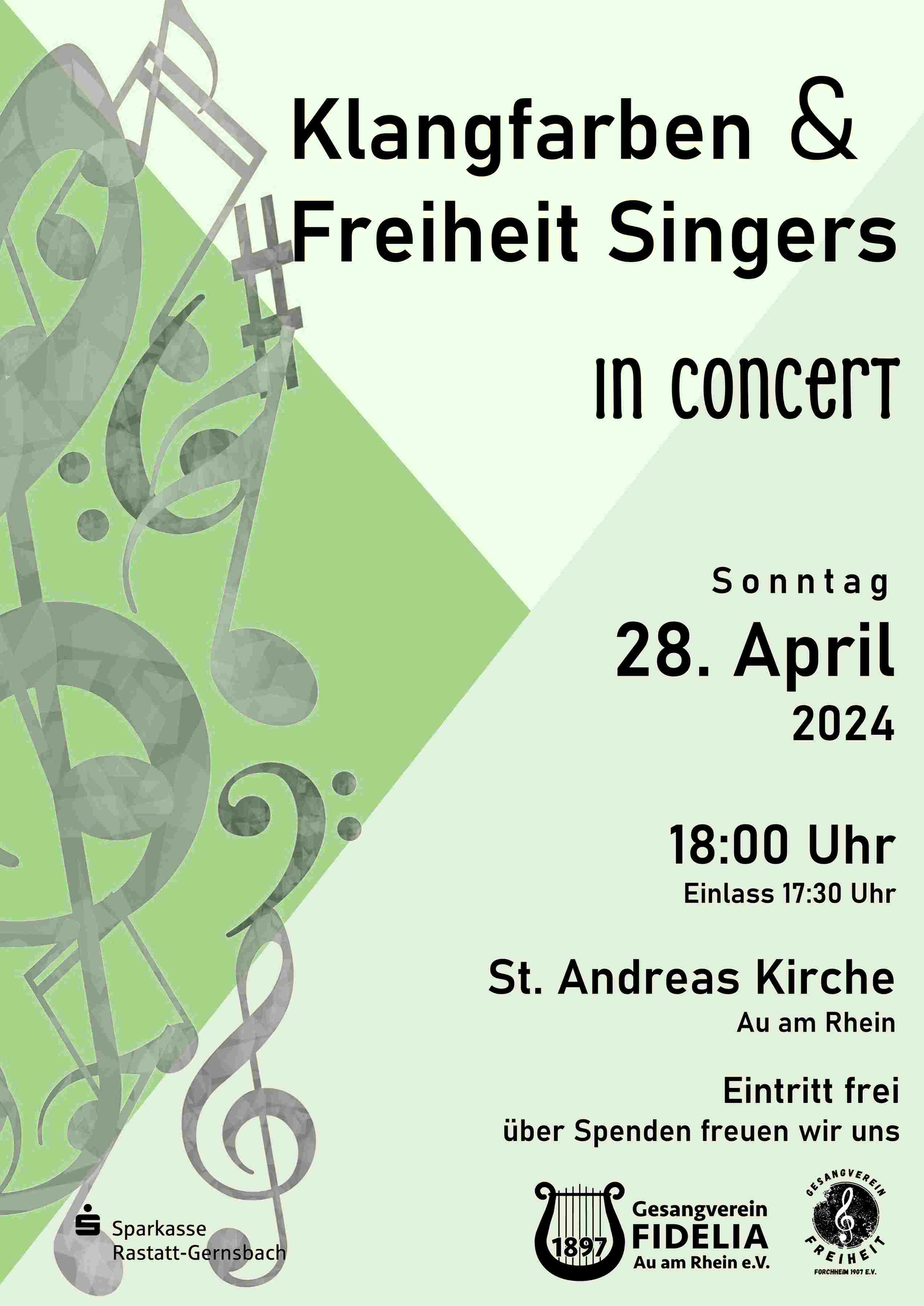 Plakat Konzert 2024 Logo ForchheimHomepage