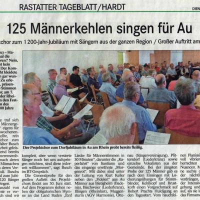 Projektchor B2